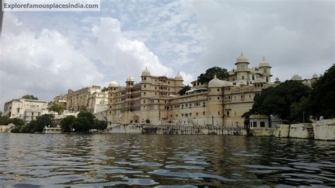 View of City Palace from Lake Pichola | Udaipur, City, Lake