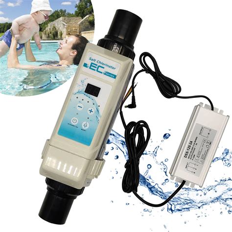 Salt Chlorine Generator Pool Water Salt Chlorinator System ...