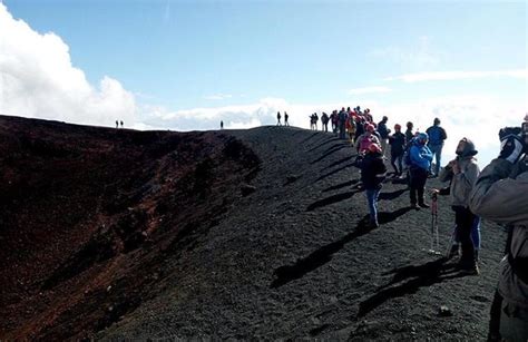 Hiking Mount Etna, Sicily