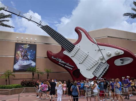 PHOTOS, VIDEO: Pre-Show Returns to Rock 'n' Roller Coaster at Disney's ...