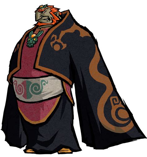 Ganon from the Legend of Zelda Series | Game-Art-HQ