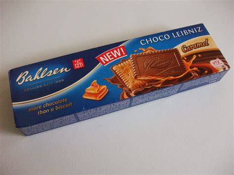 Bahlsen Choco Leibniz Caramel Butter Biscuits Review