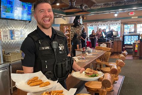 Milpitas Police Department hosts Tip a Cop event at Black Bear Diner ...