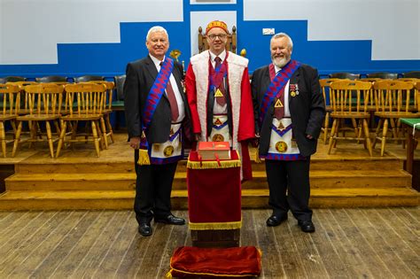 Arran St Molios Royal Arch Chapter Installation 2018