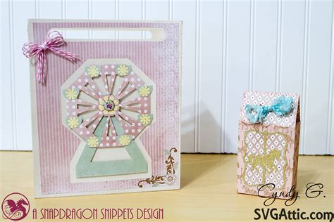 SVG Attic Blog: Pink Carousels ~ with Cyndy G