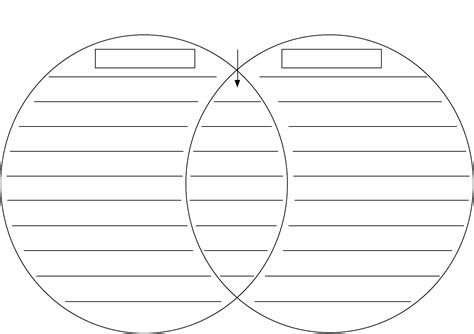 Venn Diagram Template Free Printable - Printable Templates Free