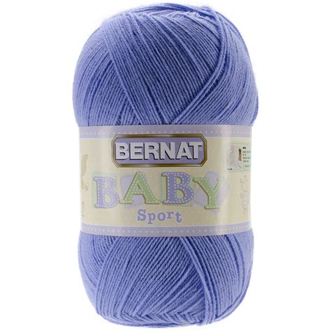 Bernat Baby Sport Big Ball Yarn - Solids-Lilac - 057355376403