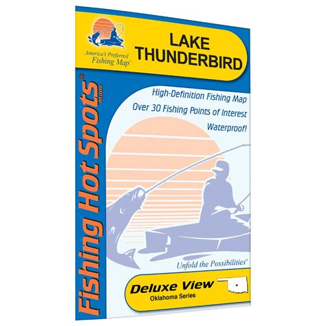 Lake Thunderbird Fishing Map