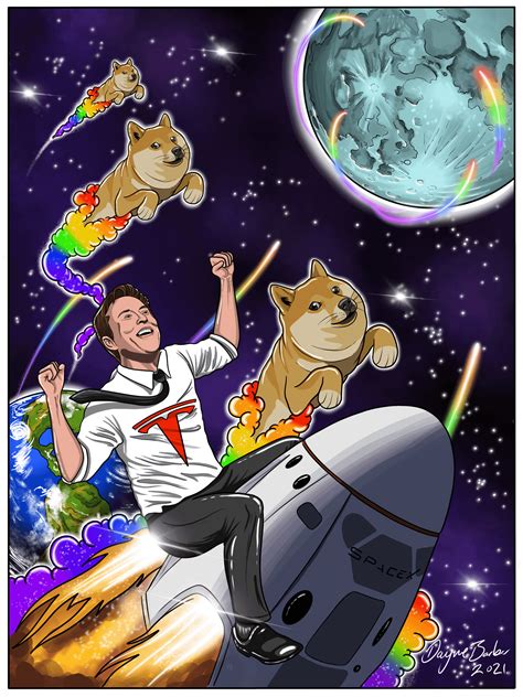 NEW ELON DOGE NFT ART AVAILABLE ON OPENSEA! : r/NFT