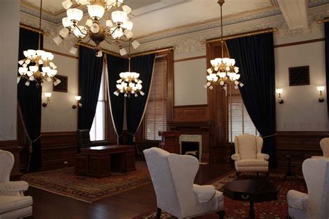 Kansas State Capitol - Online tour - Old Secretary of State's Office ...