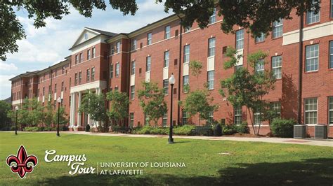 University of Louisiana at Lafayette - UL Lafayette Campus Tour