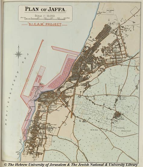 Historical Maps of Jaffa - Maarav