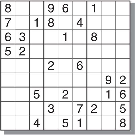 Daily Printable Sudoku