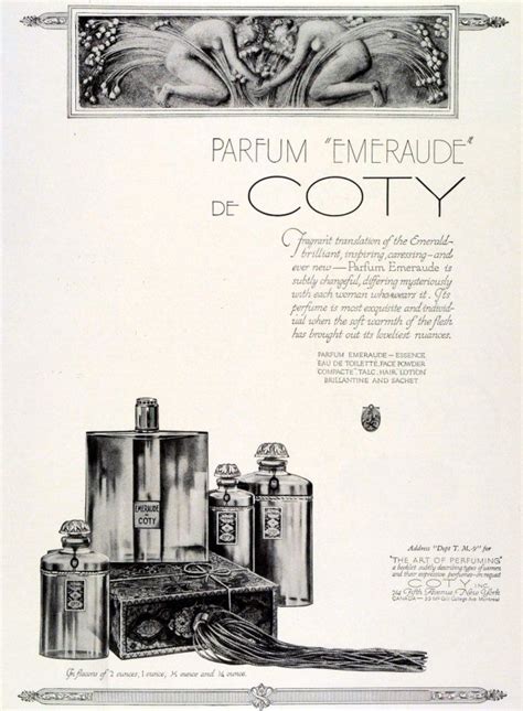 Emeraude by Coty (Parfum) » Reviews & Perfume Facts