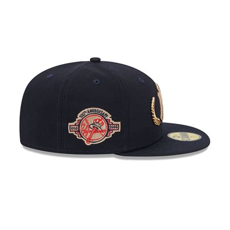 New Era New York Yankees Gold Leaf 2023 59FIFTY Fitted Hat