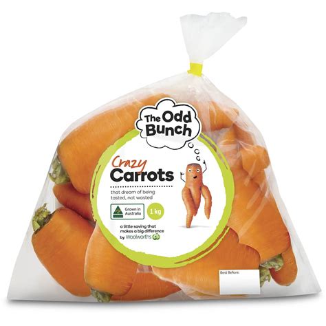 The Odd Bunch Carrot Prepacked 1kg | bunch