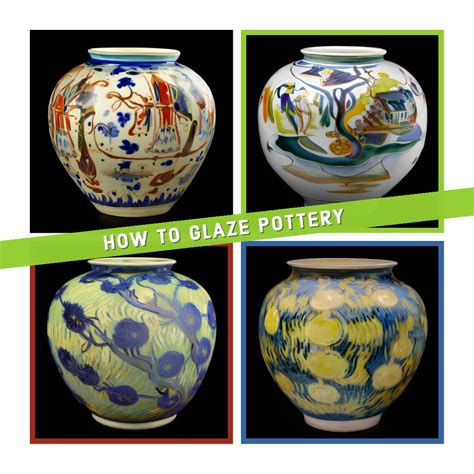 The Art of Glazing Pottery: Tips and Techniques for Stunning Results – Artabys