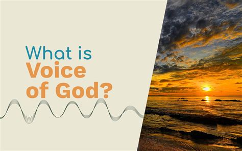 Voice of God - Find Perfect Voice Talent