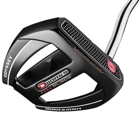 Odyssey O-Works Black Marxman Putter | Specs & Reviews