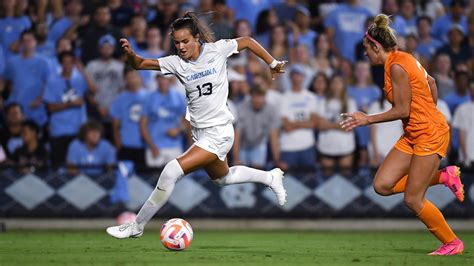 UNC Women's Soccer Tops Louisville, Clinches Share of ACC Title - Chapelboro.com