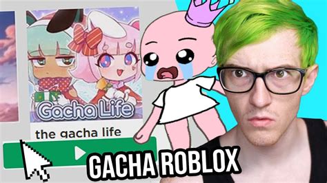 Roblox Characters In Gacha Life