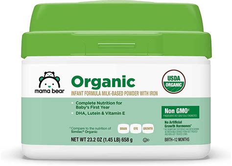 10 Best Organic Baby Formula to Help Little One to Grow