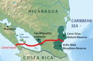 Nicaragua Canal: A Giant Project With Huge Environmental Costs - Earthzine