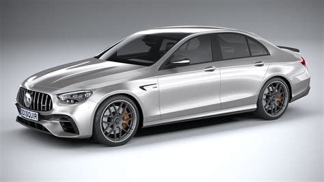 Mercede e63 sedan 3D model - TurboSquid 1581784