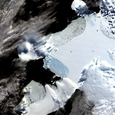 Antarctic Ice Shelf Collapses