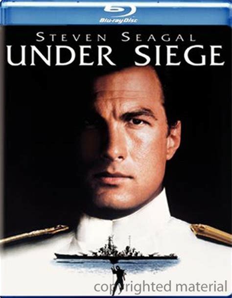 Under Siege (Blu-ray 1992) | DVD Empire