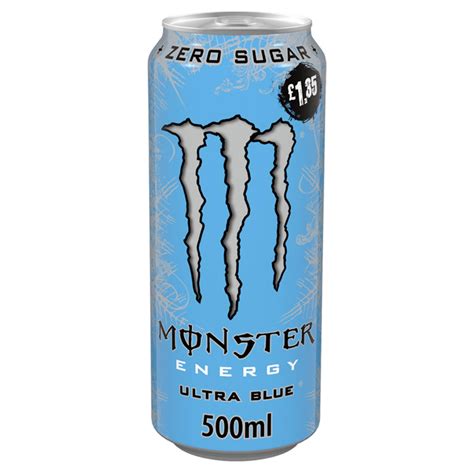 Monster Ultra Blue Energy Drink 500ml PM £1.35 | Kitchenware DNU ...