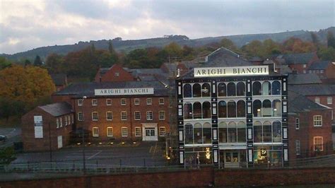 View from a Travelodge. Macclesfield. 29 October 2015. | House styles, Macclesfield, Cheshire