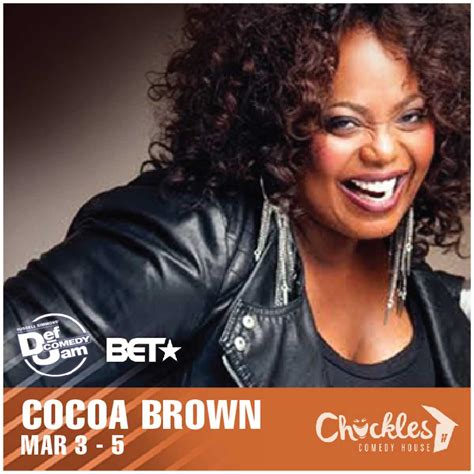 Cocoa Brown | Chuckles Comedy House