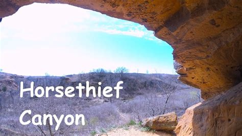 Horsethief Canyon, Kanopolis Lake, Kansas - YouTube