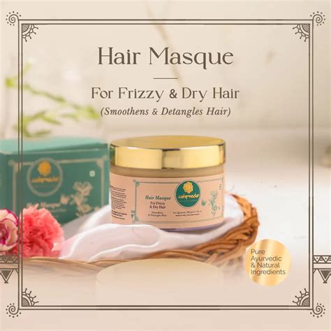 Hair Mask For Dry & Frizzy Hair | Best Hair Masque Online – Ashpveda