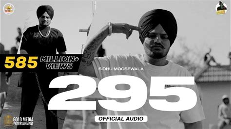 295 (Official Audio) | Sidhu Moose Wala | The Kidd | Moosetape - YouTube