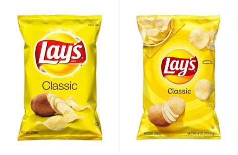 Brand New: New Logo and Packaging for Lay's