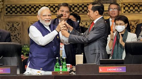 G20 Summit 2022: Indonesia hands over G20 presidency to India as Bali ...