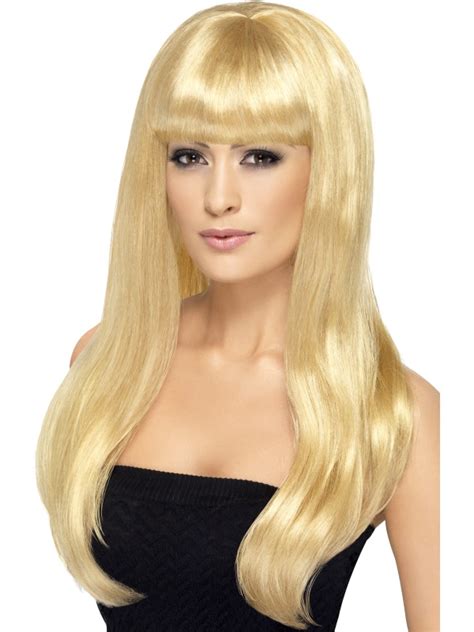 Blonde Babelicious Wig | Straight | Long Blonde Wig | Berkshire