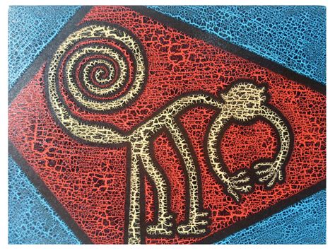 The monkey, Nazca Lines series | Inka Market