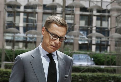 Alex Stubb’s endurance run – POLITICO