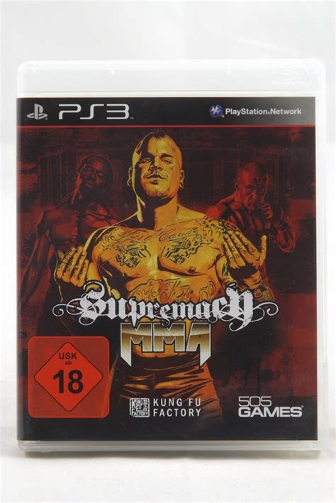 Supremacy MMA | Konsolenbude.de: Spiele, Konsolen und Zubehör