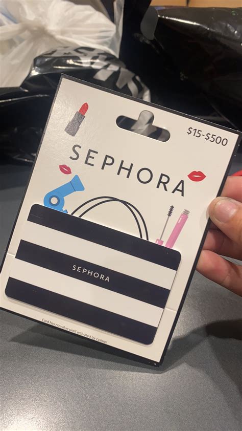 Sephora gift card 15 enter to win 300 | Etsy