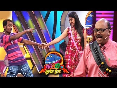 Comedy Chi Bullet Train Performances | Uday Sabnis As Guest | Colors Marathi - YouTube