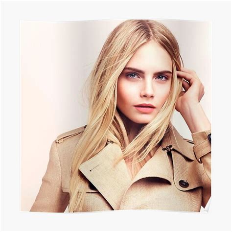 Cara Delevingne Posters | Redbubble