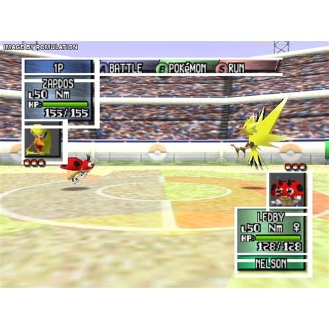 Nintendo 64 Pokemon Stadium 2 - N64 Pokemon Stadium 2 - Game Only