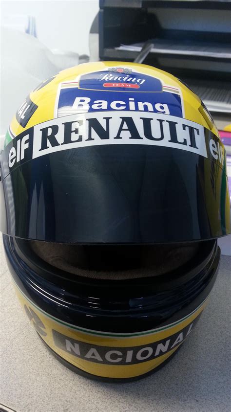 Senna mini helmet : r/formula1