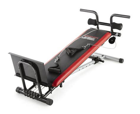 Weider Ultimate Body Works Bench with Professional Workout Guide - Walmart.com - Walmart.com