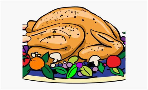 clipart thanksgiving dinner turkey - Clip Art Library