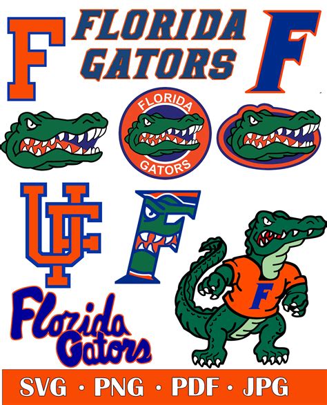 Florida Gators SVG Gators Logo SVG Florida SVG Cricut | Etsy